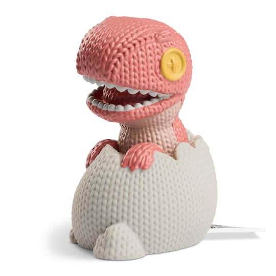 Handmade by Robots™ Jurassic Park Dino Hatching Egg No.120 Vinyl Figure | 5″ | Michaels® Handmade by Robots™ Jurassic Park Dino Hatching Egg No.120 Vinyl Figure | 5″ | Michaels®
